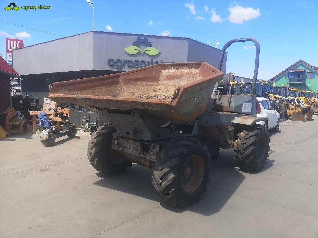 Thwaites Dumper - Kiepwagen met knikbesturing: afbeelding 2 Thwaites Dumper - Kiepwagen met knikbesturing: afbeelding 2