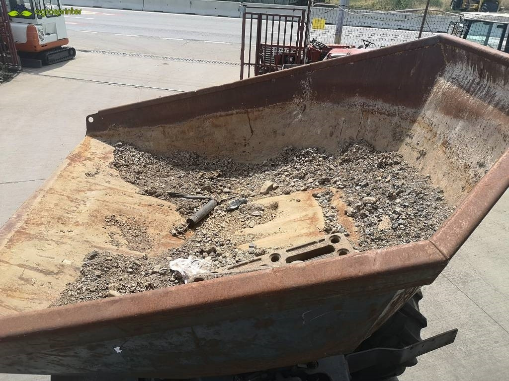 Thwaites Dumper - Kiepwagen met knikbesturing: afbeelding 5 Thwaites Dumper - Kiepwagen met knikbesturing: afbeelding 5