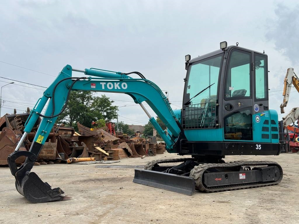 Toko 35 - Minigraafmachine: afbeelding 1 Toko 35 - Minigraafmachine: afbeelding 1