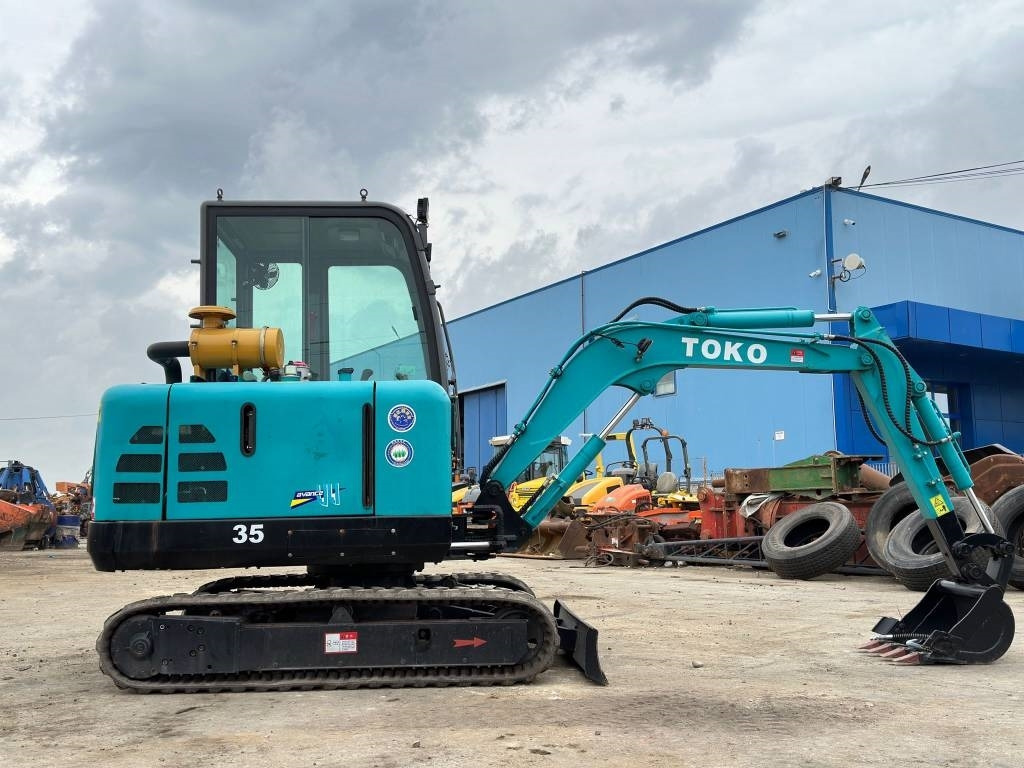 Toko 35 - Minigraafmachine: afbeelding 5 Toko 35 - Minigraafmachine: afbeelding 5