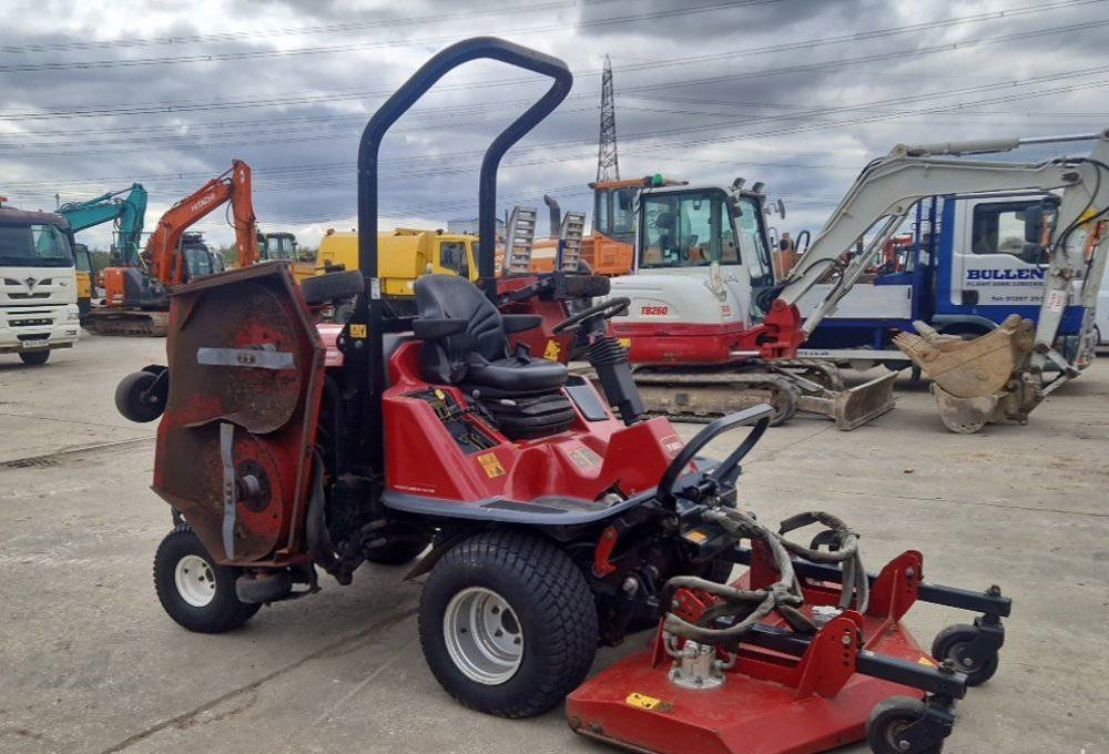 Toro R3240T  - Gazonmaaier: afbeelding 4 Toro R3240T  - Gazonmaaier: afbeelding 4