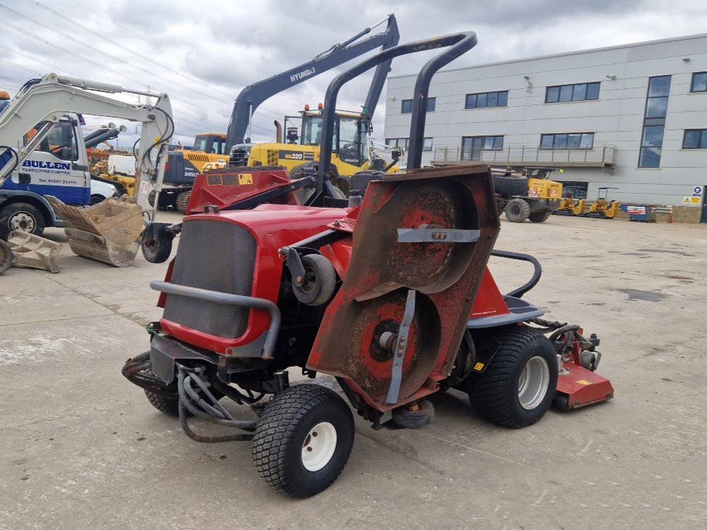 Toro R3240T  - Gazonmaaier: afbeelding 3 Toro R3240T  - Gazonmaaier: afbeelding 3