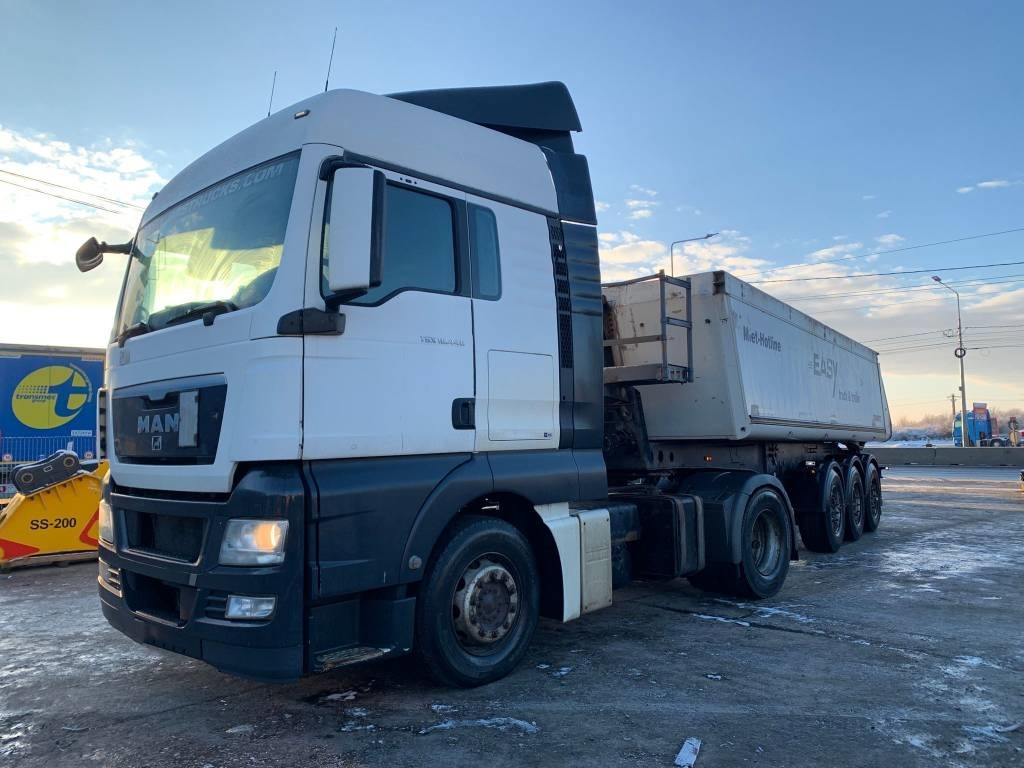 MAN TGX 18.440+Schmitz SKI 24 - Trekker: afbeelding 2 MAN TGX 18.440+Schmitz SKI 24 - Trekker: afbeelding 2