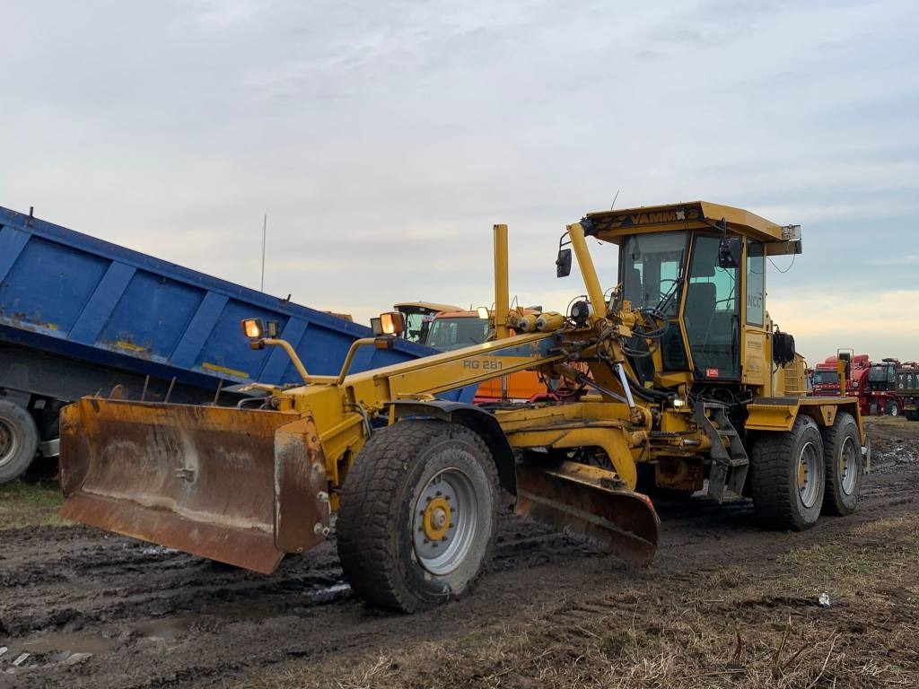 Vammas RG 281 - Grader: afbeelding 1 Vammas RG 281 - Grader: afbeelding 1
