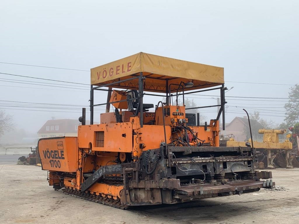 Vögele 1700  - Asfaltafwerkmachine: afbeelding 4 Vögele 1700  - Asfaltafwerkmachine: afbeelding 4