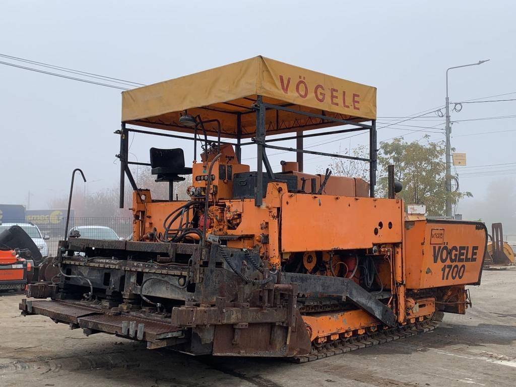 Vögele 1700  - Asfaltafwerkmachine: afbeelding 3 Vögele 1700  - Asfaltafwerkmachine: afbeelding 3