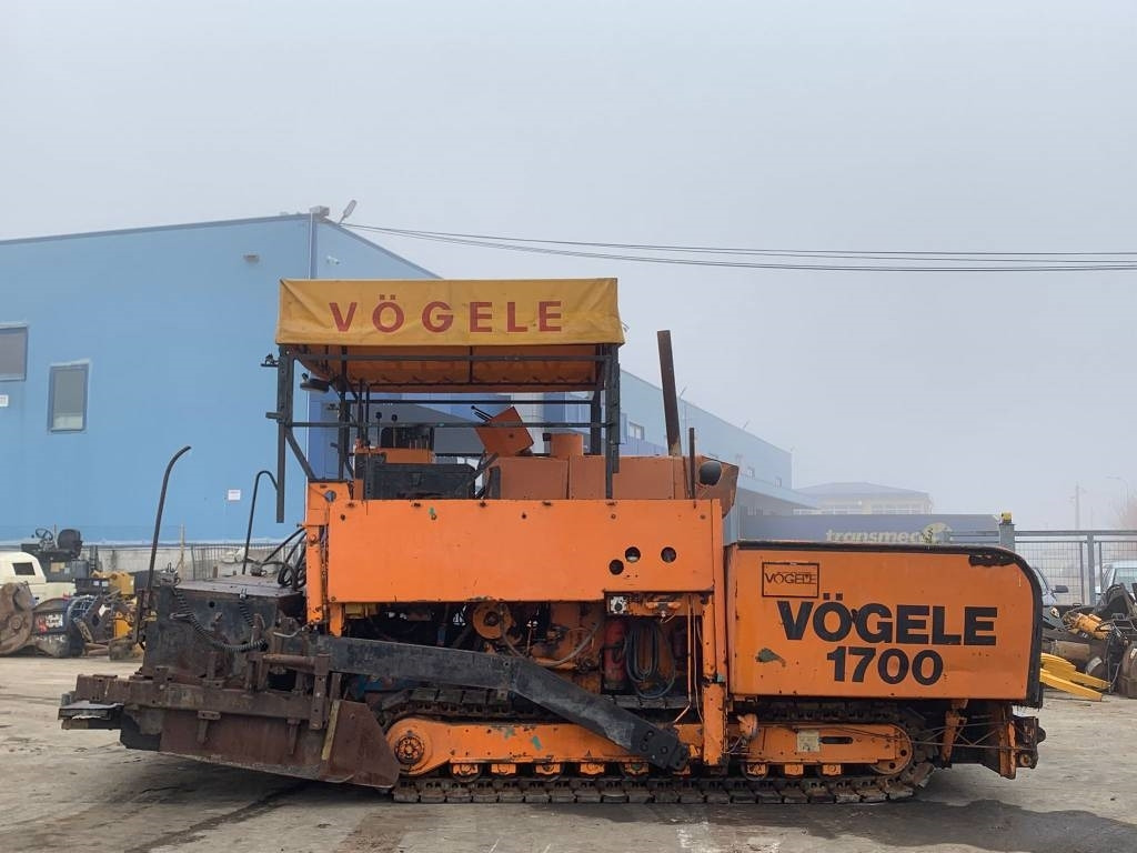 Vögele 1700  - Asfaltafwerkmachine: afbeelding 2 Vögele 1700  - Asfaltafwerkmachine: afbeelding 2