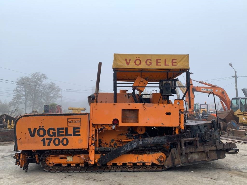 Vögele 1700  - Asfaltafwerkmachine: afbeelding 5 Vögele 1700  - Asfaltafwerkmachine: afbeelding 5