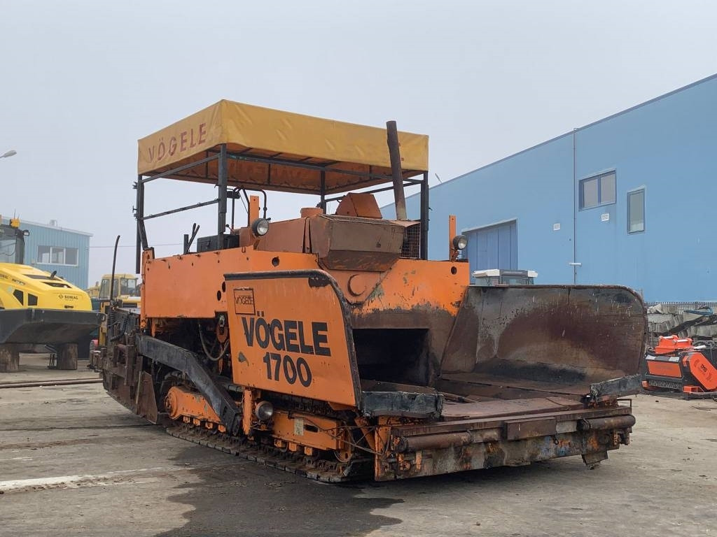 Vögele 1700  - Asfaltafwerkmachine: afbeelding 1 Vögele 1700  - Asfaltafwerkmachine: afbeelding 1