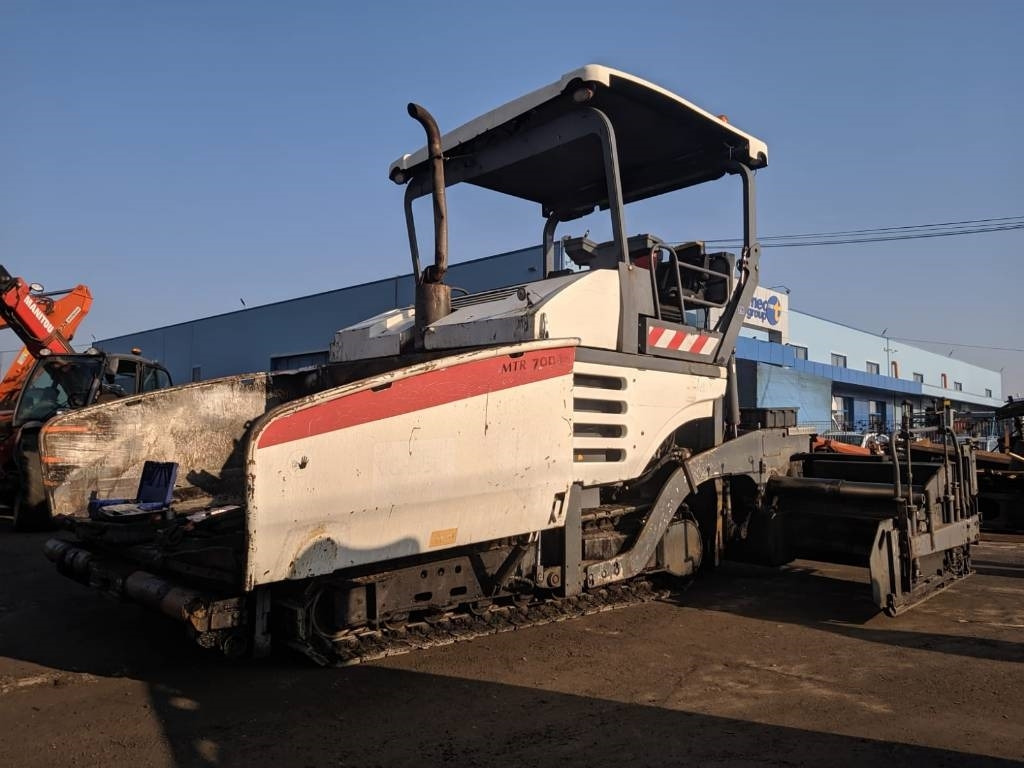Vögele Super 1800-2 - Asfaltafwerkmachine: afbeelding 2 Vögele Super 1800-2 - Asfaltafwerkmachine: afbeelding 2