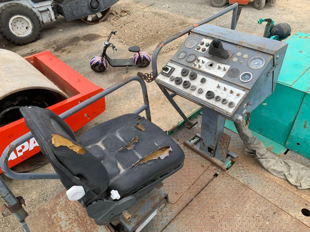 Asfaltafwerkmachine Vögele Super 1800 6-68: afbeelding 8