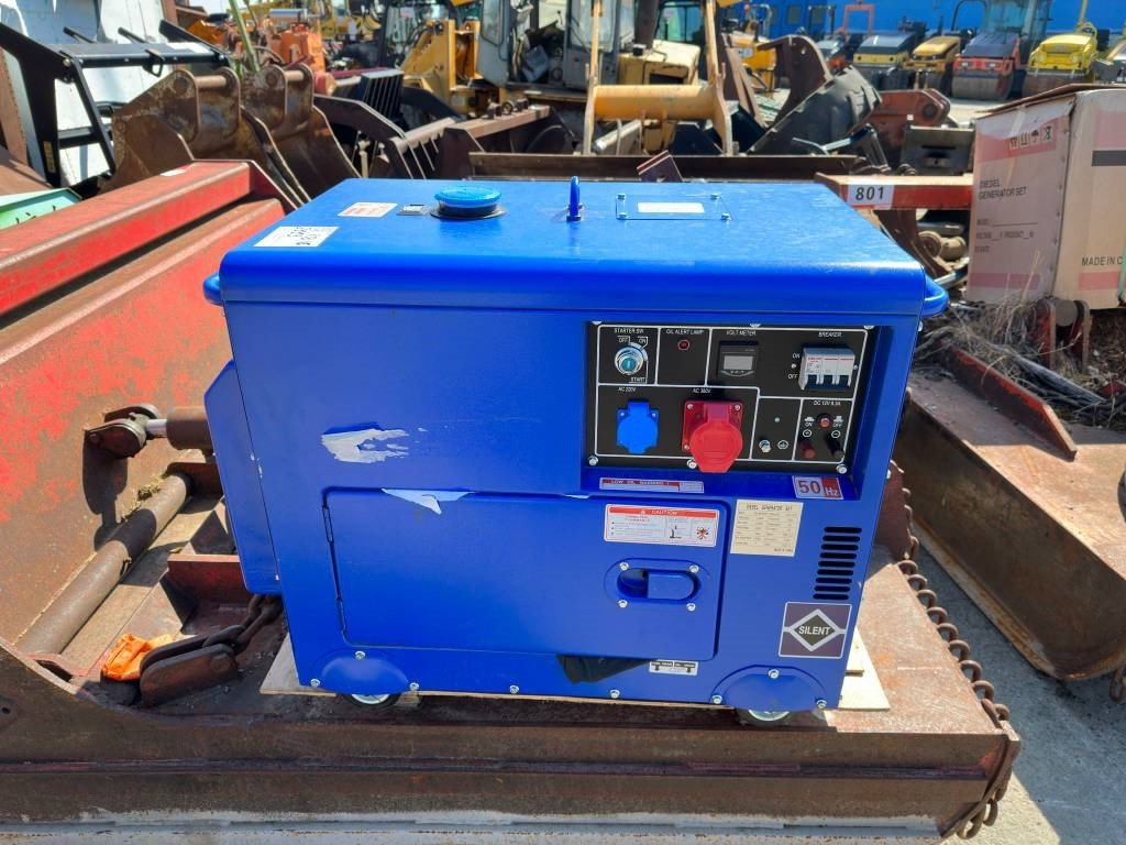 Voltz VG-9500DE NEW  - Industrie generator: afbeelding 1 Voltz VG-9500DE NEW  - Industrie generator: afbeelding 1