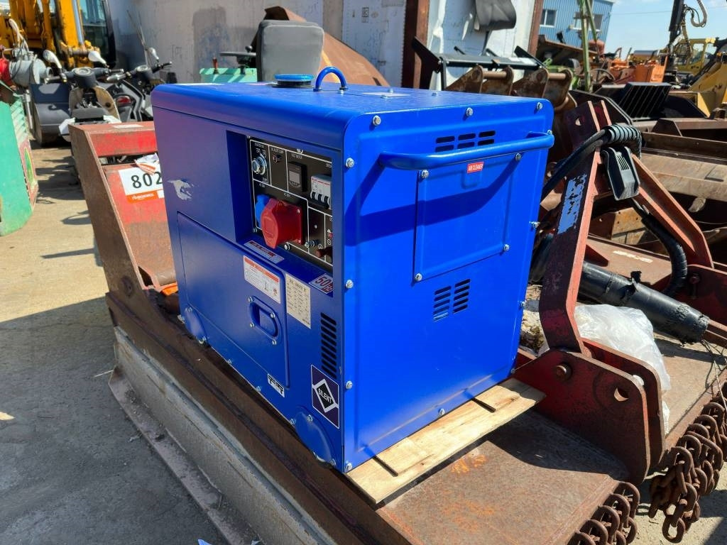 Voltz VG-9500DE NEW  - Industrie generator: afbeelding 2 Voltz VG-9500DE NEW  - Industrie generator: afbeelding 2
