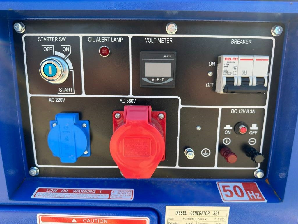 Voltz VG-9500DE NEW  - Industrie generator: afbeelding 3 Voltz VG-9500DE NEW  - Industrie generator: afbeelding 3