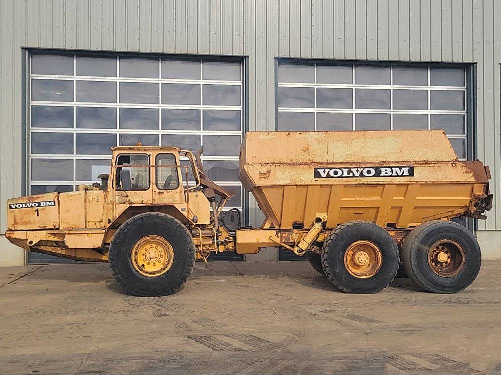 Volvo BM 861 - Kiepwagen met knikbesturing: afbeelding 3 Volvo BM 861 - Kiepwagen met knikbesturing: afbeelding 3