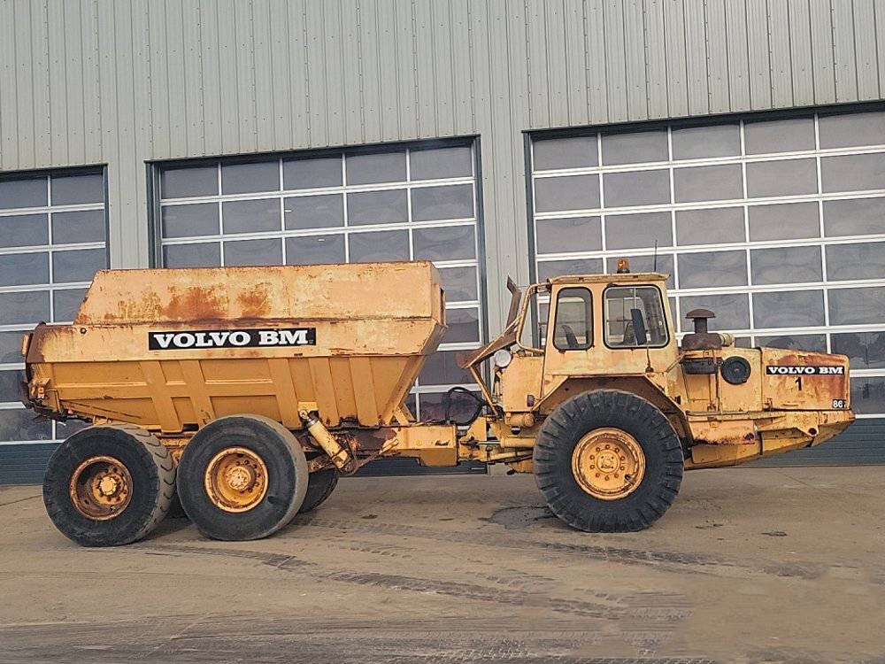 Volvo BM 861 - Kiepwagen met knikbesturing: afbeelding 2 Volvo BM 861 - Kiepwagen met knikbesturing: afbeelding 2