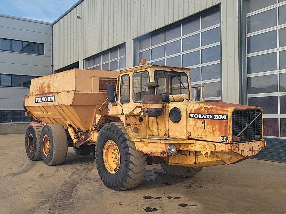 Volvo BM 861 - Kiepwagen met knikbesturing: afbeelding 1 Volvo BM 861 - Kiepwagen met knikbesturing: afbeelding 1