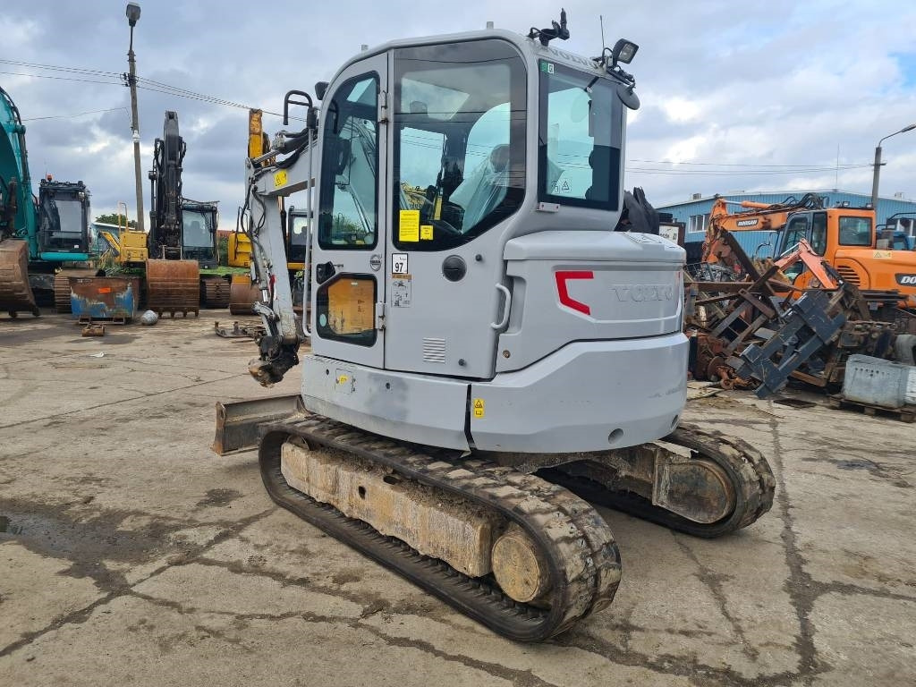 Volvo ECR 58 D - Minigraafmachine: afbeelding 4 Volvo ECR 58 D - Minigraafmachine: afbeelding 4