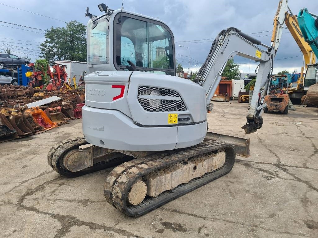 Volvo ECR 58 D - Minigraafmachine: afbeelding 3 Volvo ECR 58 D - Minigraafmachine: afbeelding 3