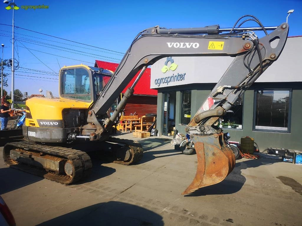 Volvo ECR 88 D - Minigraafmachine: afbeelding 1 Volvo ECR 88 D - Minigraafmachine: afbeelding 1