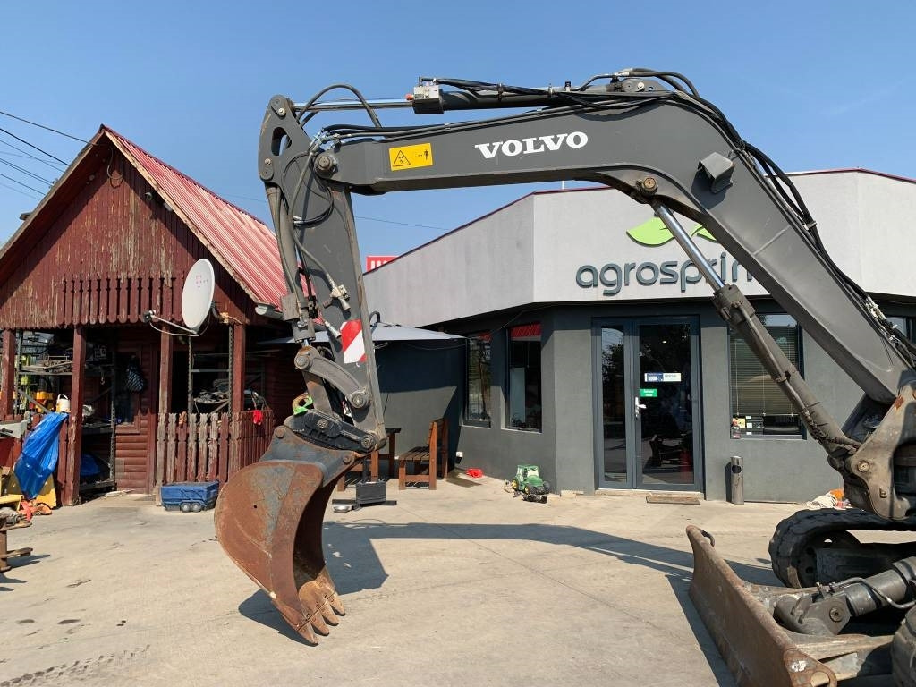 Volvo ECR 88 D - Minigraafmachine: afbeelding 4 Volvo ECR 88 D - Minigraafmachine: afbeelding 4