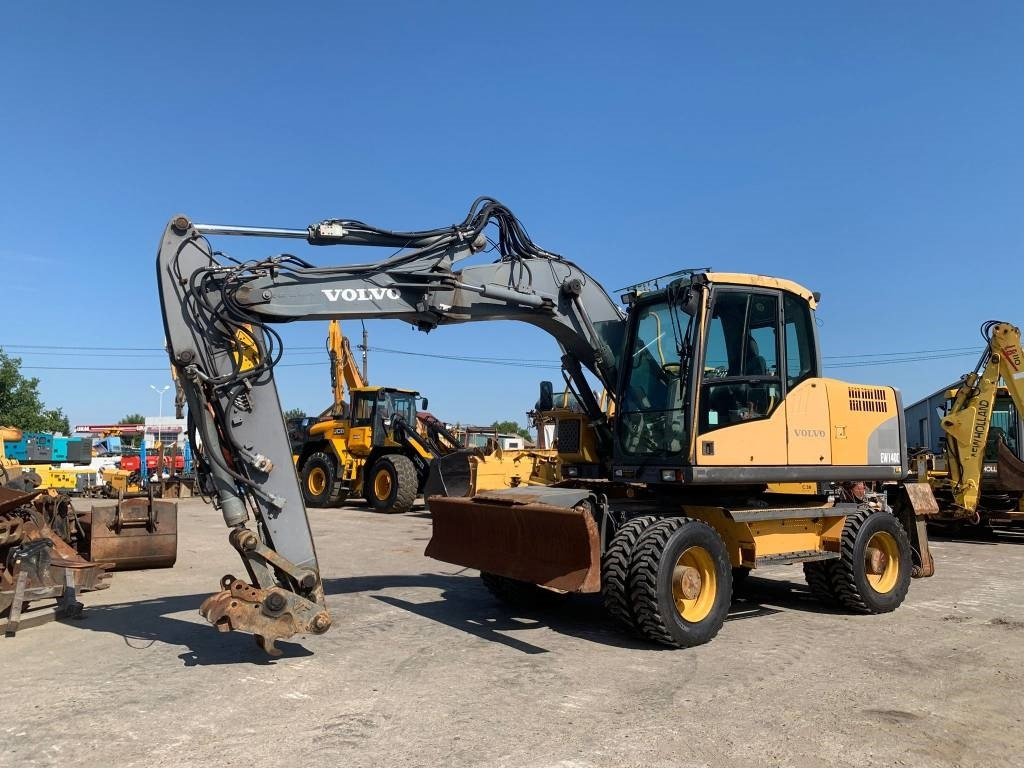 Volvo EW 140 C - Mobiele graafmachine: afbeelding 1 Volvo EW 140 C - Mobiele graafmachine: afbeelding 1