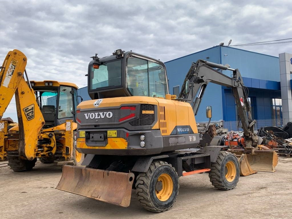 Volvo EW 60 E - Mobiele graafmachine: afbeelding 4 Volvo EW 60 E - Mobiele graafmachine: afbeelding 4