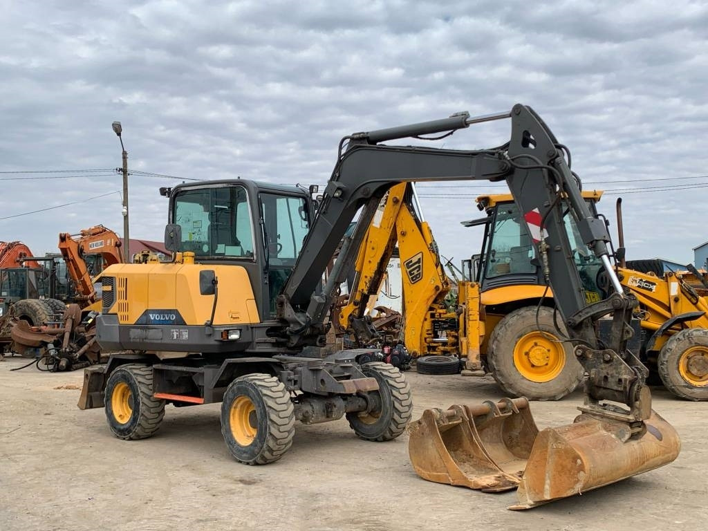 Volvo EW 60 E - Mobiele graafmachine: afbeelding 2 Volvo EW 60 E - Mobiele graafmachine: afbeelding 2