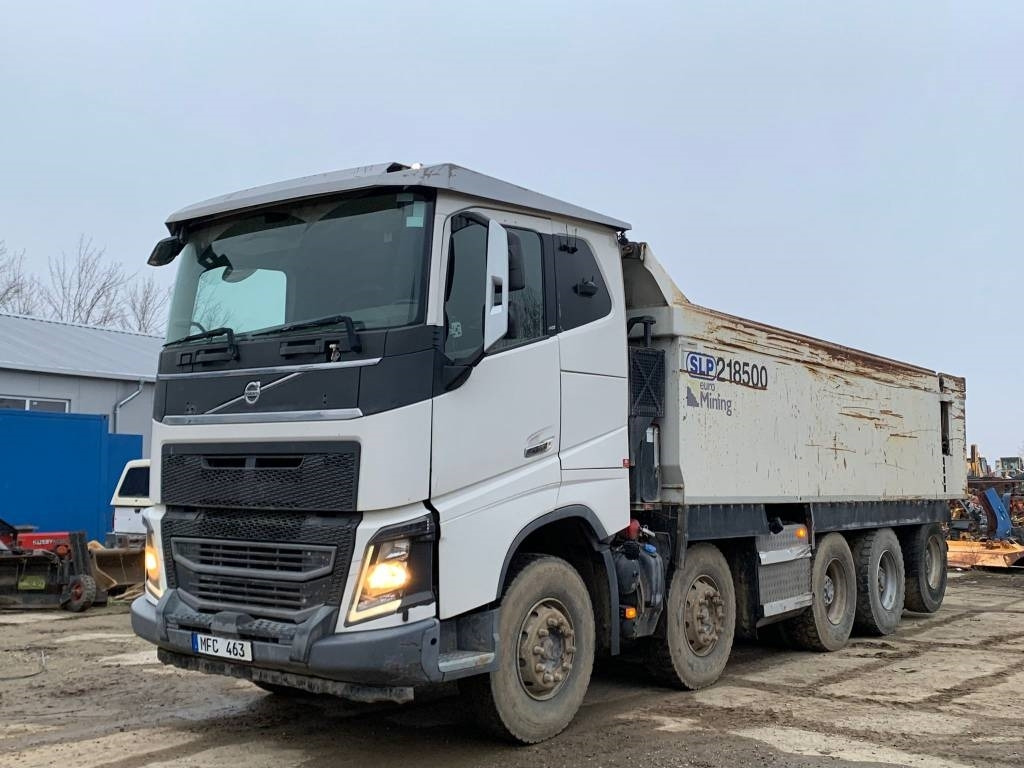 Volvo FMX 540 10x6 - Kipper vrachtwagen: afbeelding 1 Volvo FMX 540 10x6 - Kipper vrachtwagen: afbeelding 1