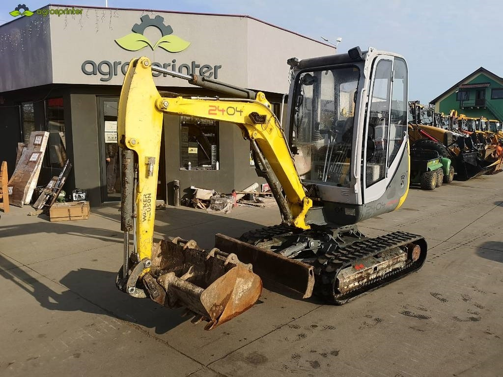 Wacker Neuson 2404 - Minigraafmachine: afbeelding 1 Wacker Neuson 2404 - Minigraafmachine: afbeelding 1