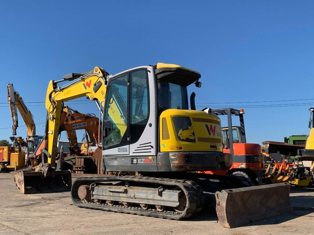Minigraafmachine Wacker Neuson EZ 80: afbeelding 7