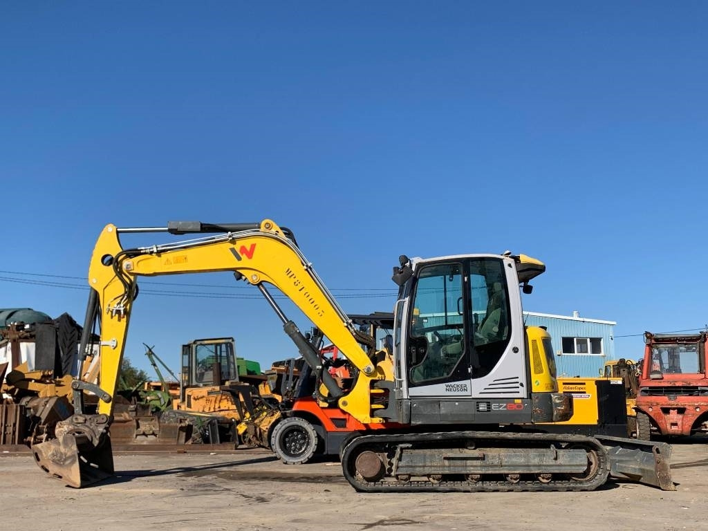 Minigraafmachine Wacker Neuson EZ 80: afbeelding 6