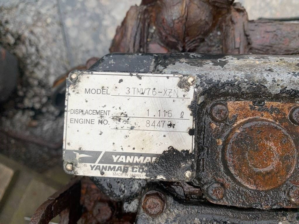 Yanmar 3TNV76 ENGINE - Motor voor Bouwmachine: afbeelding 3 Yanmar 3TNV76 ENGINE - Motor voor Bouwmachine: afbeelding 3