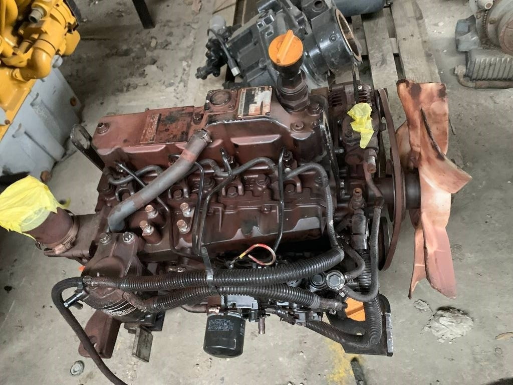 Yanmar 4D88E-5KFD ENGINE - Motor voor Bouwmachine: afbeelding 2 Yanmar 4D88E-5KFD ENGINE - Motor voor Bouwmachine: afbeelding 2