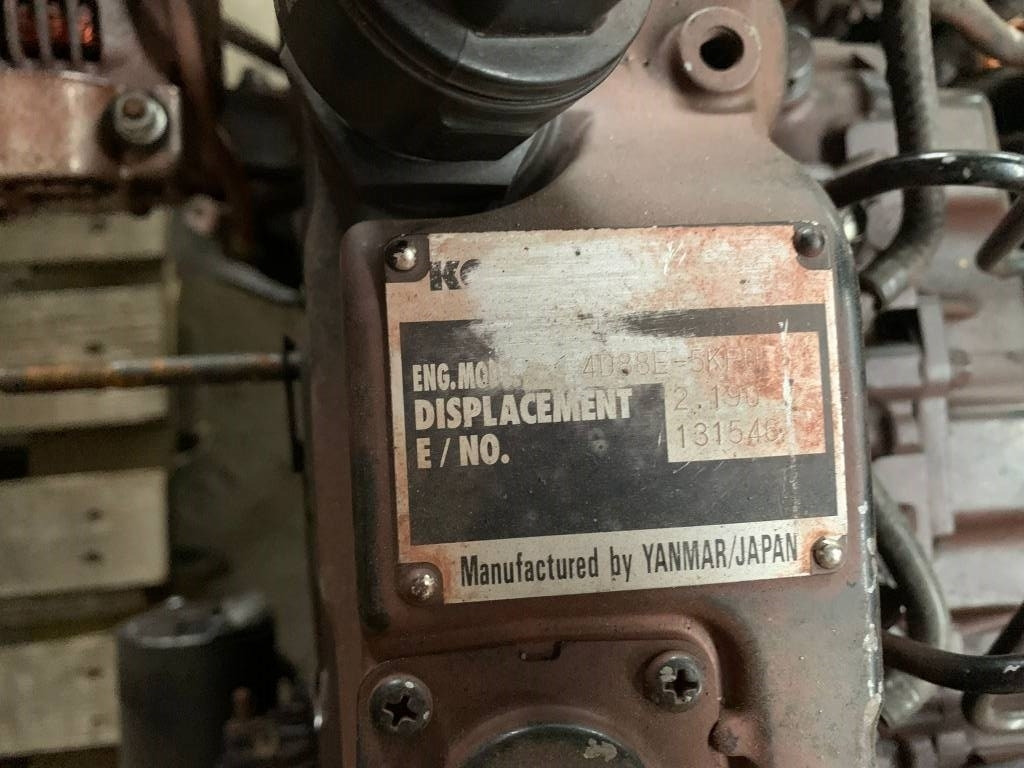 Yanmar 4D88E-5KFD ENGINE - Motor voor Bouwmachine: afbeelding 4 Yanmar 4D88E-5KFD ENGINE - Motor voor Bouwmachine: afbeelding 4