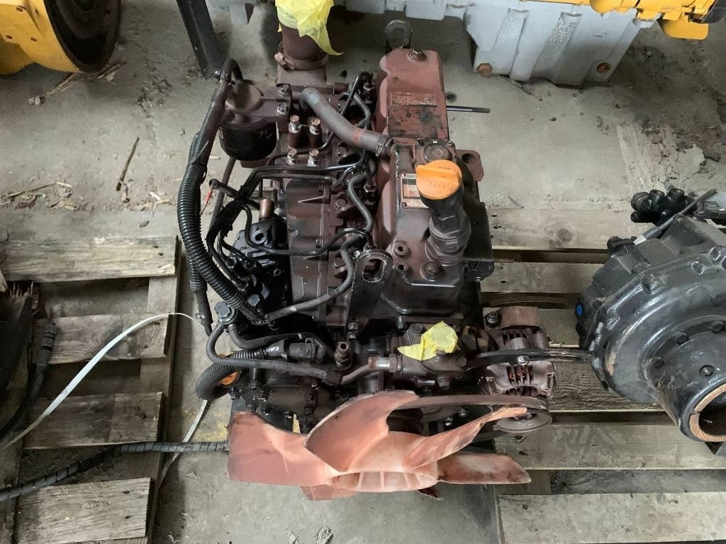 Yanmar 4D88E-5KFD ENGINE - Motor voor Bouwmachine: afbeelding 3 Yanmar 4D88E-5KFD ENGINE - Motor voor Bouwmachine: afbeelding 3