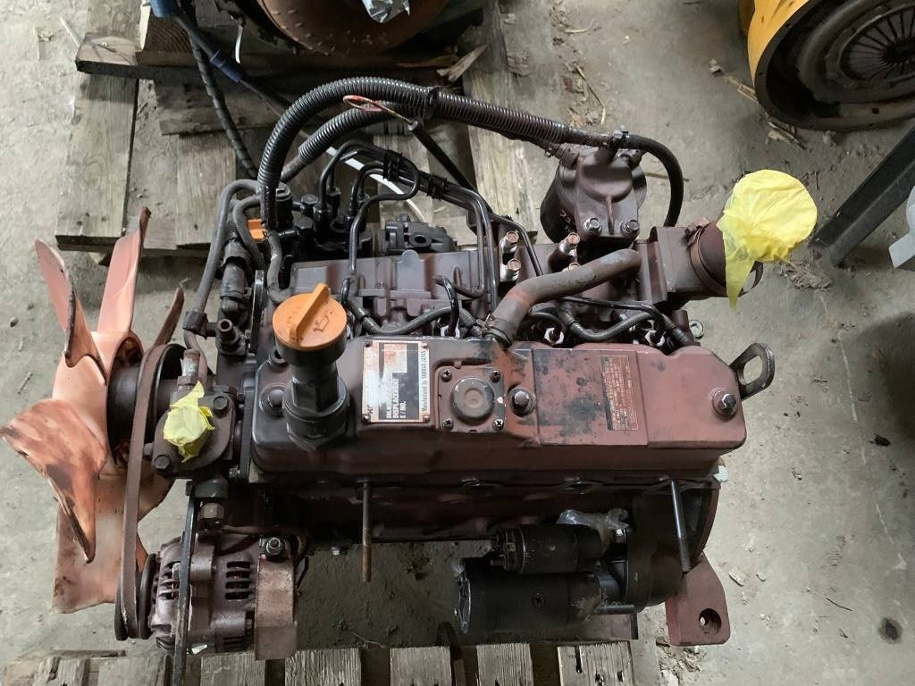 Yanmar 4D88E-5KFD ENGINE - Motor voor Bouwmachine: afbeelding 1 Yanmar 4D88E-5KFD ENGINE - Motor voor Bouwmachine: afbeelding 1