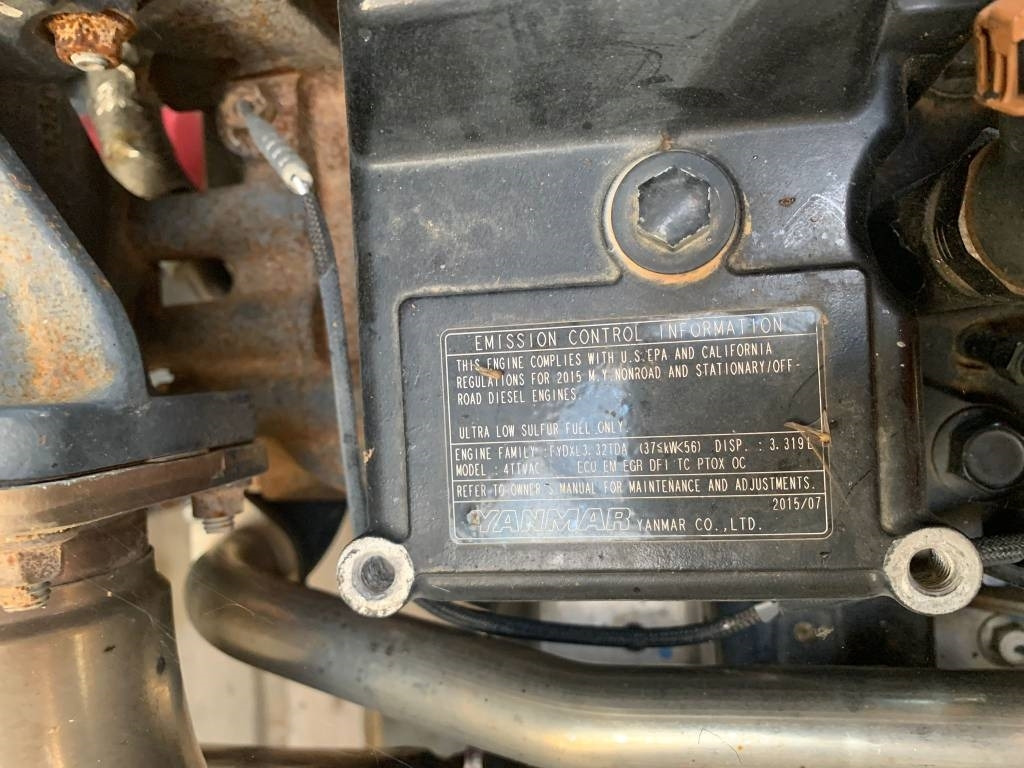 Yanmar 4TNV98CT - Motor voor Bouwmachine: afbeelding 4 Yanmar 4TNV98CT - Motor voor Bouwmachine: afbeelding 4