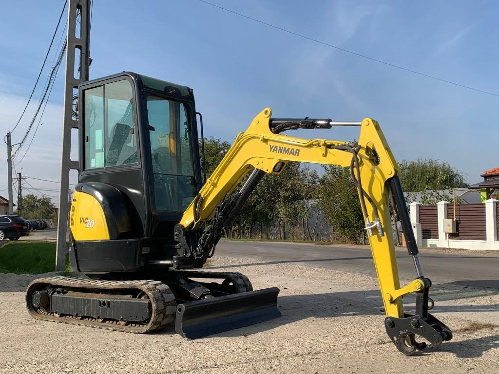Yanmar Vio 20-4 - Minigraafmachine: afbeelding 2 Yanmar Vio 20-4 - Minigraafmachine: afbeelding 2
