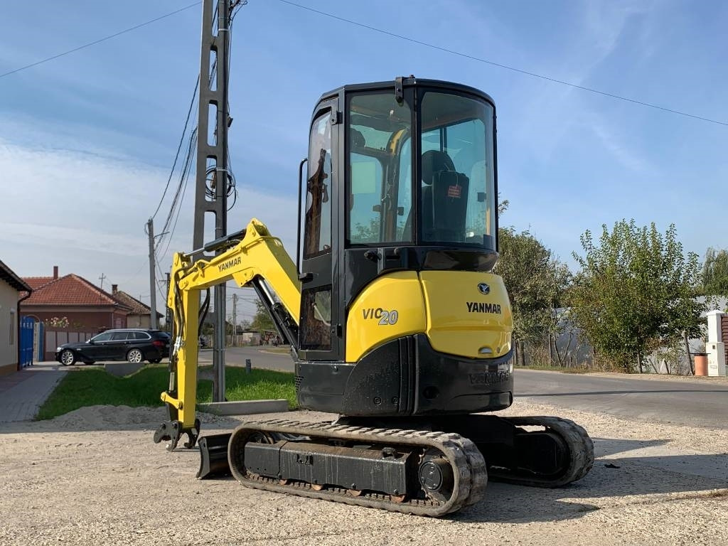 Yanmar Vio 20-4 - Minigraafmachine: afbeelding 3 Yanmar Vio 20-4 - Minigraafmachine: afbeelding 3