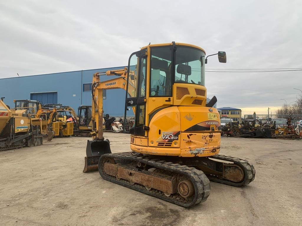 Yanmar Vio 50 U - Minigraafmachine: afbeelding 5 Yanmar Vio 50 U - Minigraafmachine: afbeelding 5