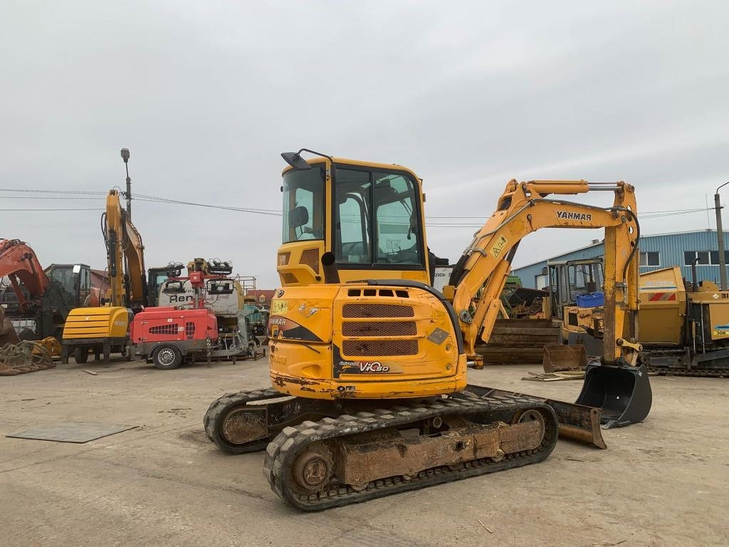 Yanmar Vio 50 U - Minigraafmachine: afbeelding 4 Yanmar Vio 50 U - Minigraafmachine: afbeelding 4