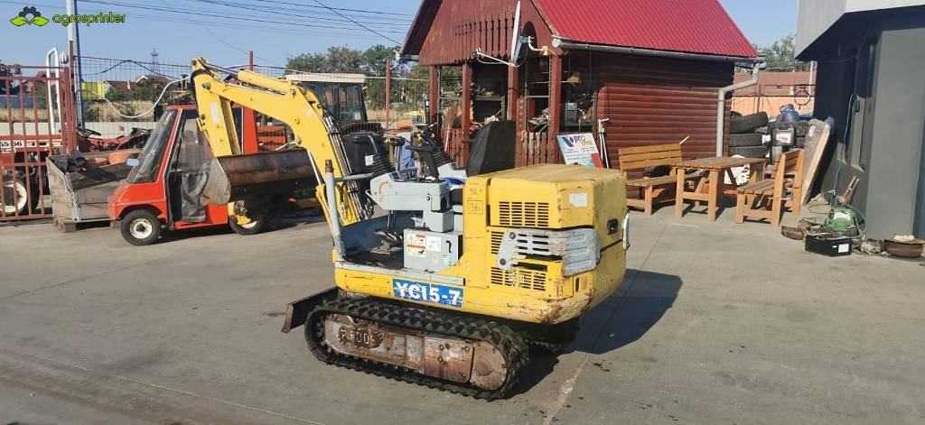Yuchai YC15SCH-7 - Minigraafmachine: afbeelding 3 Yuchai YC15SCH-7 - Minigraafmachine: afbeelding 3