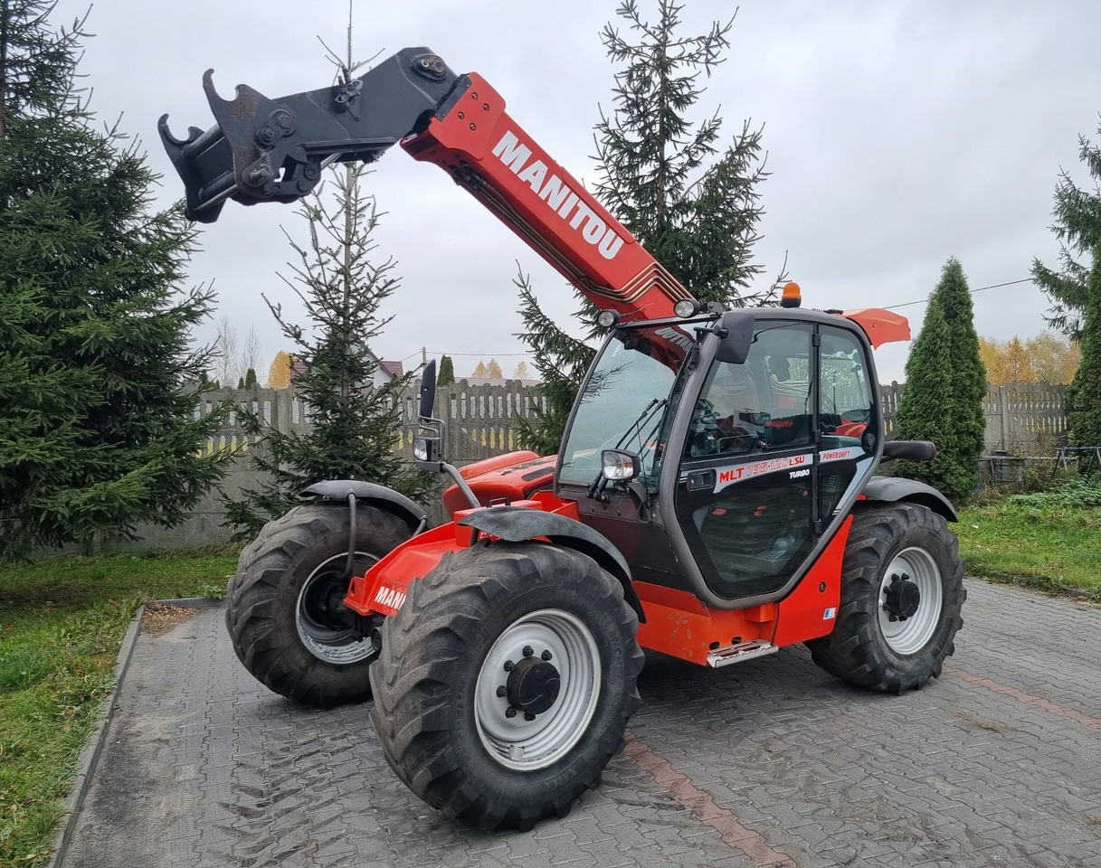 MANITOU MLT 735 120 LSU - Telescooplader: afbeelding 1 MANITOU MLT 735 120 LSU - Telescooplader: afbeelding 1