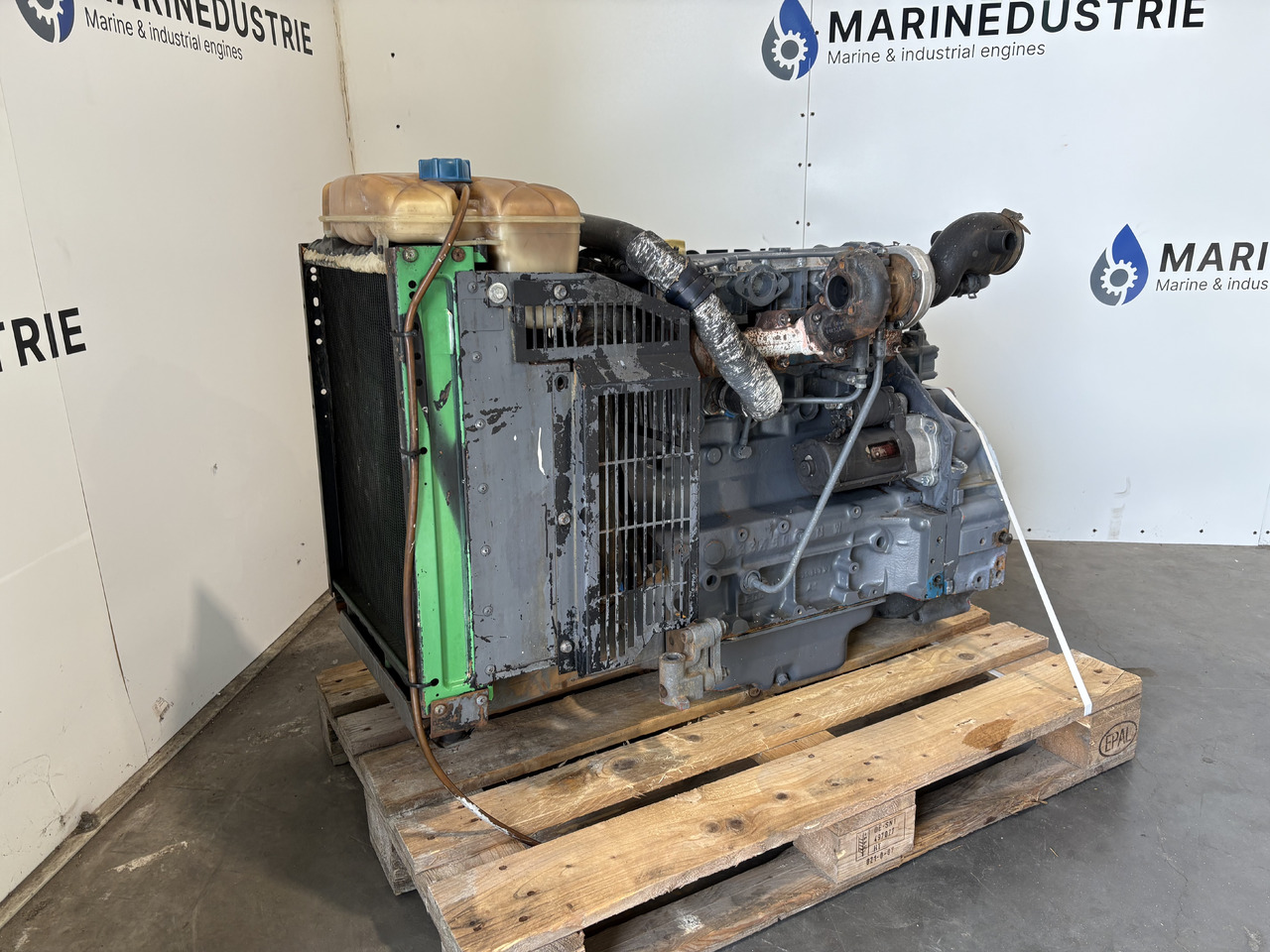 DEUTZ BF4M 1012 - Motor: afbeelding 2 DEUTZ BF4M 1012 - Motor: afbeelding 2