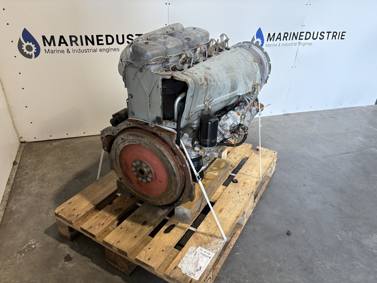 DEUTZ F4L 912 - Motor voor Bouwmachine: afbeelding 4 DEUTZ F4L 912 - Motor voor Bouwmachine: afbeelding 4