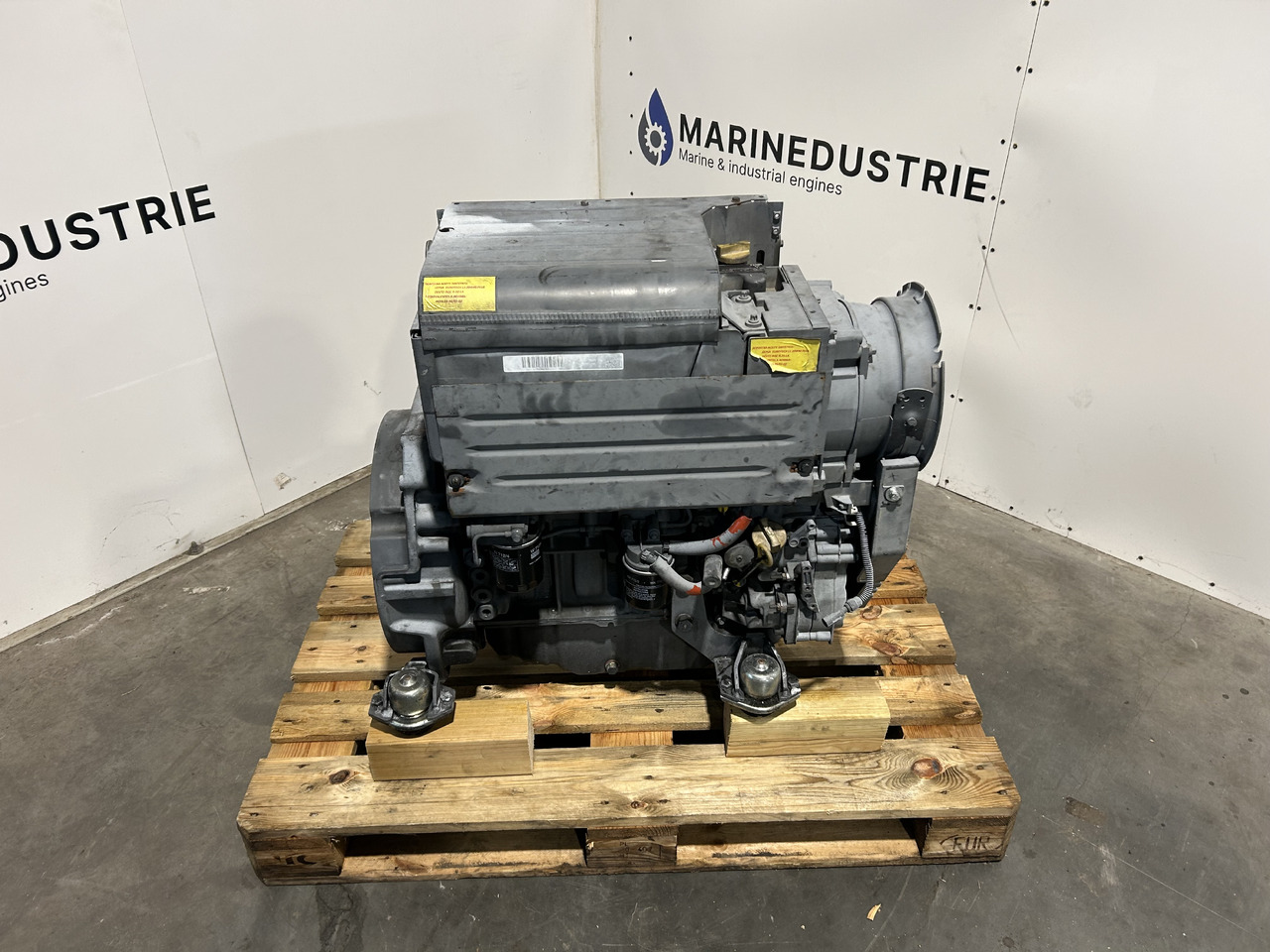 Deutz D2011 L04 - Motor voor Bouwmachine: afbeelding 3 Deutz D2011 L04 - Motor voor Bouwmachine: afbeelding 3
