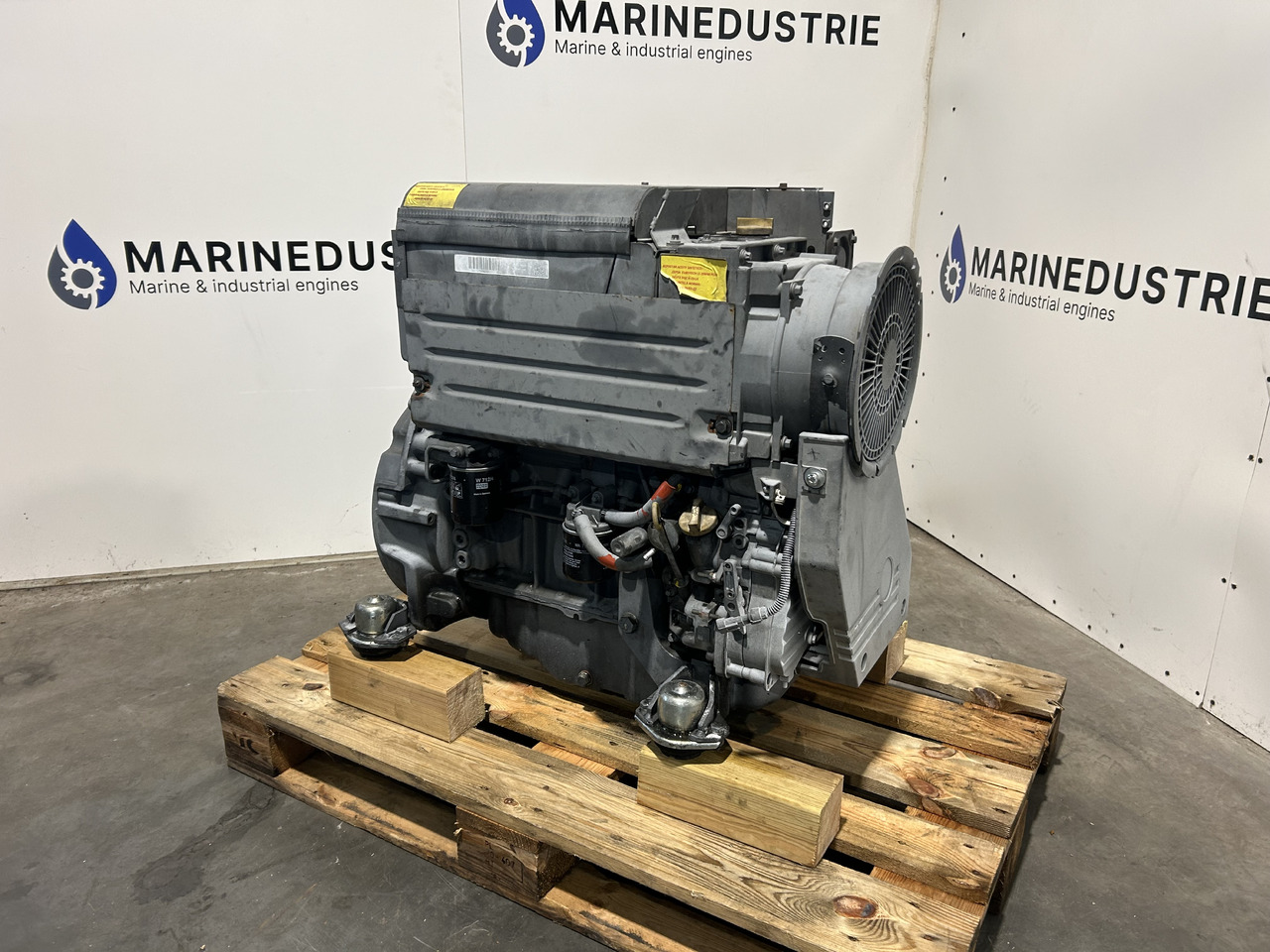 Deutz D2011 L04 - Motor voor Bouwmachine: afbeelding 2 Deutz D2011 L04 - Motor voor Bouwmachine: afbeelding 2