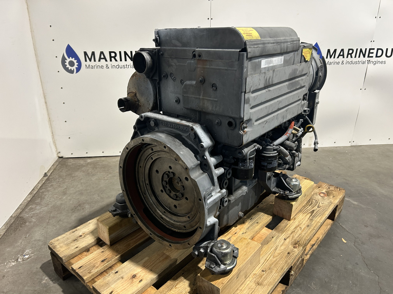 Deutz D2011 L04 - Motor voor Bouwmachine: afbeelding 4 Deutz D2011 L04 - Motor voor Bouwmachine: afbeelding 4