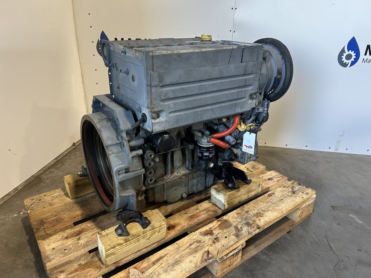 Deutz F4L 2011 - Motor voor Bouwmachine: afbeelding 4 Deutz F4L 2011 - Motor voor Bouwmachine: afbeelding 4
